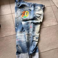 Dsquared2 jeans uomo 48