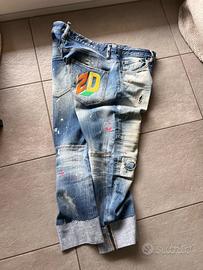 Dsquared2 jeans uomo 48