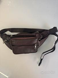 Marsupio in pelle