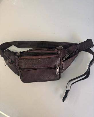 Marsupio in pelle