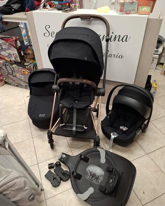 Trio Cybex Mios 2024 con base Isofix T 360