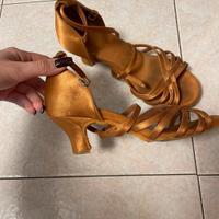 scarpe ballo latino 38