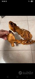 scarpe ballo latino 38