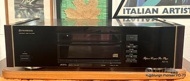Rarissimo Pioneer PD-73  (Reference )  non legge