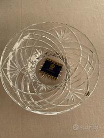 Centrotavola in cristallo