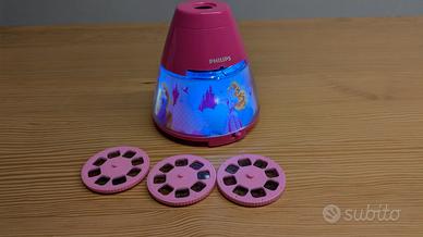 Lampada da comodino Philips Disney Principesse