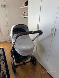 Passeggino Trio Cybex Balios S  (grigio chiaro)