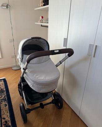 Passeggino Trio Cybex Balios S  (grigio chiaro)