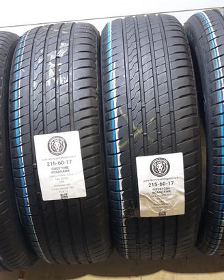 4 GOMME 215 60 17 FIRESTONE A52515