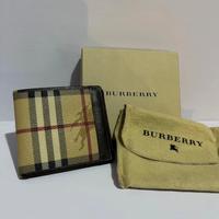 Portafoglio Burberry con scatola wallet