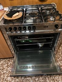 5gas con forno grande