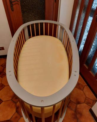 lettino con materasso come in foto