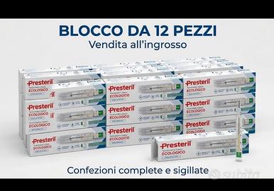 12 Termonetri Presteril classici no mercurio