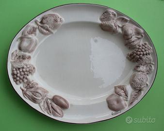 FACCIOLINI - Vassoio Porcellana  1970-80 - Italia