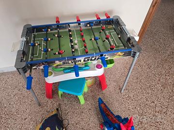 biliardino per bambini