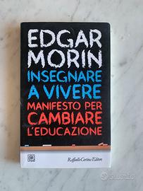 Insegnare a vivere - Edgar Morin