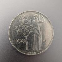 100 lire 1958