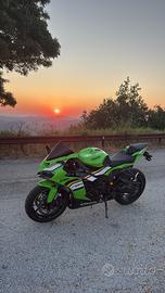 KAWASAKI NINJA ZX-6R 636 – 2025 – 9.200 KM – ACCES