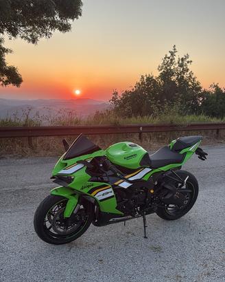 KAWASAKI NINJA ZX-6R 636 – 2025 – 9.200 KM – ACCES