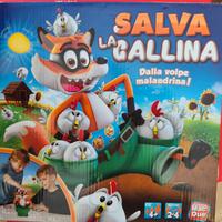 Gioco da tavolo Salva la gallina