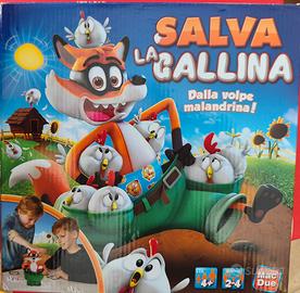 Gioco da tavolo Salva la gallina