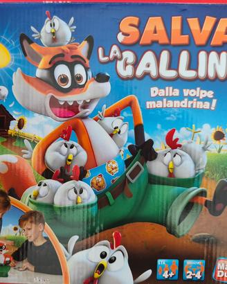 Gioco da tavolo Salva la gallina