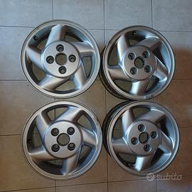 4 CERCHI IN LEGA FORD RS 4X108 R14 SIERRA ESCORT