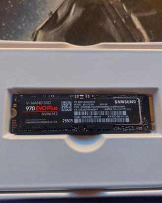 ssd 970 evo plus 250gb