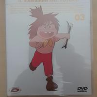 DVD N°3 bi 7 CONAN RAGAZZO DEL FUTURO 