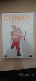 DVD N°3 bi 7 CONAN RAGAZZO DEL FUTURO 