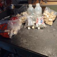 Olio enologico , tappi di sughero , tappi a corona
