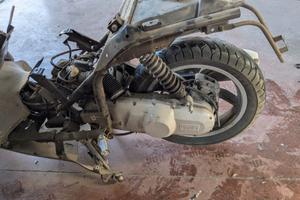 Aprilia Scarabeo 150 - 2006