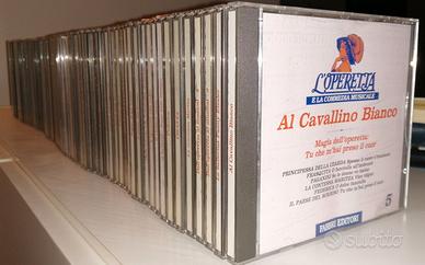 L'OPERETTA E LA COMMEDIA MUSICALE-  FABBRI EDITORI