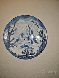 piatti decorativi ceramica 