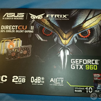 Scheda video : Asus Geforce GTX960 2GB Strix OC Ed