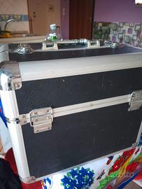 Borsa valigia per trucchi usata