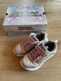 Scarpe Skechers unicorni bambina nr.28