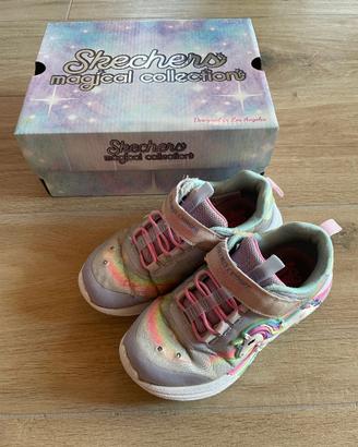 Scarpe Skechers unicorni bambina nr.28