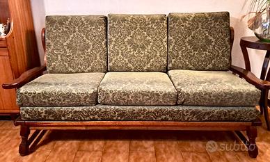 Divano e poltrone stile rustico