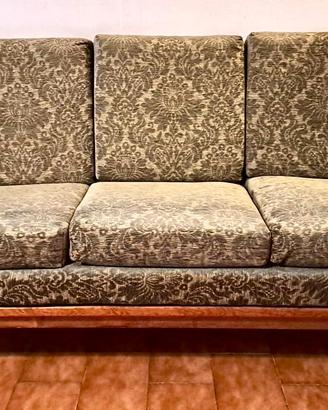 Divano e poltrone stile rustico