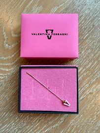 Orecchino Anthea rosa di Valentina Ferragni