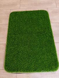 Tappetino erba finta traversa cane