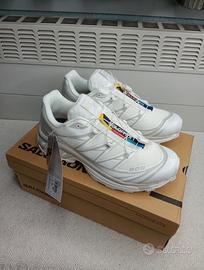 Scarpe da ginnastica SalomonXT-6Gore-Tex bianche39