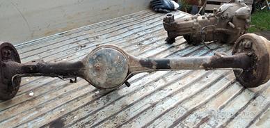 cambio e differenziale Suzuki 