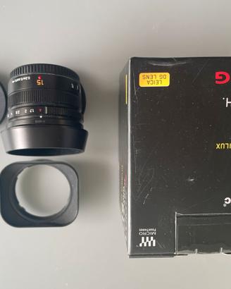 Panasonic Leica 15mm f1.7 ASPH