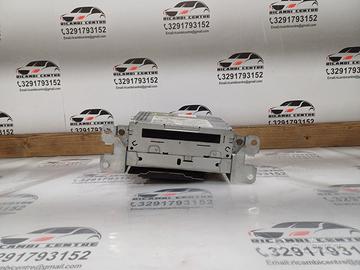 Autoradio lettore cd jaguarxf 2008 7g9n-18c815-ta