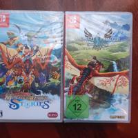 Monster hunter stories 1 e 2 Nintendo Switch