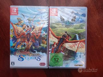 Monster hunter stories 1 e 2 Nintendo Switch
