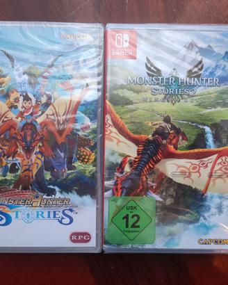 Monster hunter stories 1 e 2 Nintendo Switch