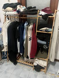 Armadio in bambù